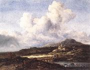 Jacob van Ruisdael Ray of Sunlight Spain oil painting reproduction